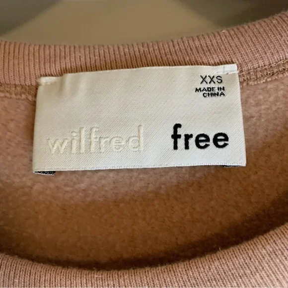 WILFRED Free sweatshirt with front FREE logo - Picture 3 of 4
